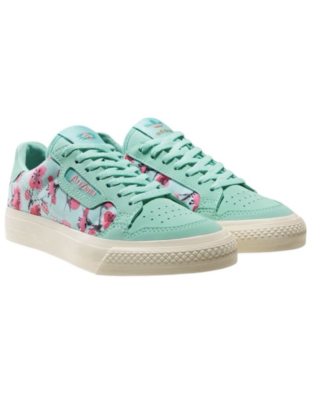 Adidas AriZona x Continental Vulc Green Tea W/ Honey & Ginseng Womens Sz 5